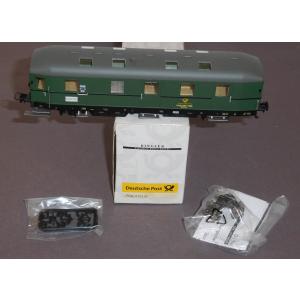 Dingler 010042 H0 Bahnpostwagen, Sonderserie Deutsche Post Philatelie, DB, OVP