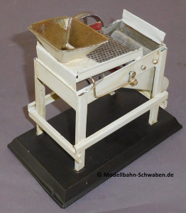 Doll 675 Blech Betriebsmodell Schrotmaschine