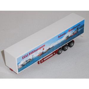 EGLI Kühltransporte Sattelanhänger M1:87 OVP