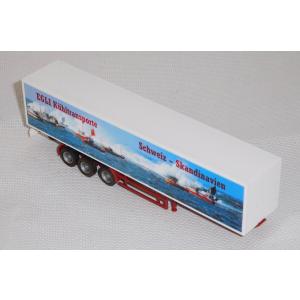 EGLI Kühltransporte Sattelanhänger M1:87 OVP