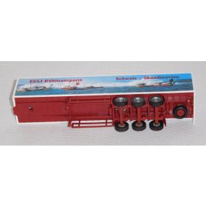 EGLI Kühltransporte Sattelanhänger M1:87 OVP