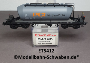Elektrotren 5412 Kesselwagen Titan, PCI, OVP
