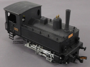 ETS 122S Spur 0, M1:45, Blech/TinPlate DC Dampflok m.Sound, 200.001, OVP