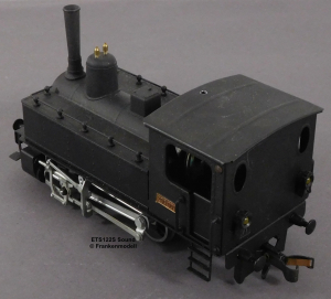 ETS 122S Spur 0, M1:45, Blech/TinPlate DC Dampflok m.Sound, 200.001, OVP