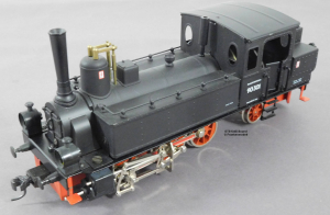 ETS 134S Spur 0, M1:45, Blech/TinPlate DC Dampflok m.Sound, BR90 301, DR, OVP