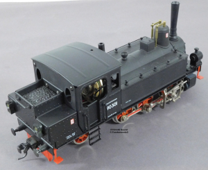 ETS 134S Spur 0, M1:45, Blech/TinPlate DC Dampflok m.Sound, BR90 301, DR, OVP