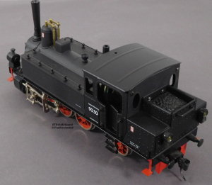 ETS 134S Spur 0, M1:45, Blech/TinPlate DC Dampflok m.Sound, BR90 301, DR, OVP