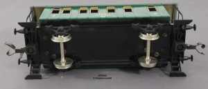 ETS 303 Spur 0, M1:45, Blech/TinPlate Personenwagen, Reihe BCi, 2./3.Kl., CSD, OVP