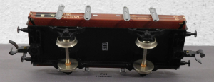 ETS 412 Spur 0, M1:45, Blech/TinPlate Rungenwagen, Reihe NP, CSD, OVP