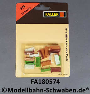 Faller 180574 Bänke 20 Stk., OVP