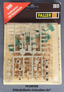 Faller 180588 H0 Ladegüter, 146 Einzelteile, OVP