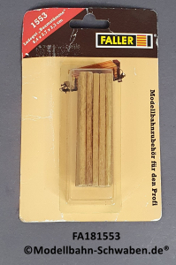 Faller 181553 H0 Ladegut Baumstämme, OVP