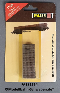 Faller 181554 H0 Ladegut Baustahlmatten, 70x25x15 mm, OVP