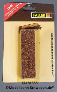 Faller 181555 H0 Ladegut Zuckerrüben, 99x29x20 mm, OVP