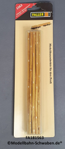 Faller 181563 H0 Ladegut Baumstämme, 211x28x19 mm, OVP