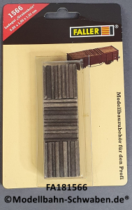 Faller 181566 H0 Ladegut Grubenholz, 98x30x15 mm, OVP