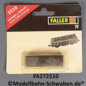 Faller 272510 N Ladegut Schrott, 54x16x9 mm, OVP