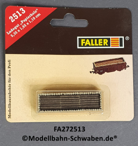 Faller 272512 N Ladegut Papierholz, 53x16x11 mm, OVP