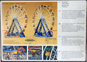Faller 312 H0 Bausatz Riesenrad, OVP, verschweißt