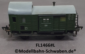 Fleischmann 1466 H0 Güterzugbegleitwagen, 1954 Nü, DB