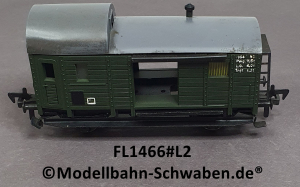 Fleischmann 1466 H0 Güterzugbegleitwagen, 1954 Nü, DB