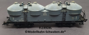 Fleischmann 1492 H0 Schüttgut-/Staubgutwagen, KKds55, BN 358 001, DB