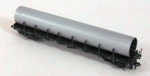 Fleischmann 1498 H0 Rungenwagen BN 081327, DB
