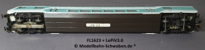 Fleischmann 1623 H0 Doppelstock Steuerwagen DBbzf, DB, OVP, Digital, AC-Variante