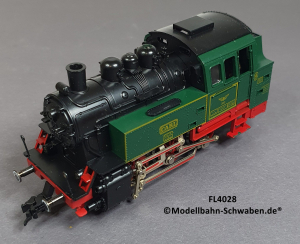 Fleischmann 4028 H0 Zahnrad Dampflok Carl, OVP