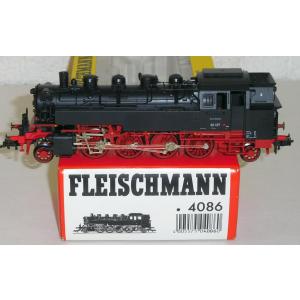 Fleischmann 4086 H0 Dampftenderlok BR 86 457, DB, OVP