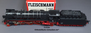 Fleischmann 4169 H0 Schlepptender Dampflok BR 01 164, DB, OVP