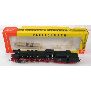 Fleischmann 4175 H0 Dampflok BR 50 058 Kab, DB, OVP, AC