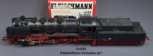 Fleischmann 4181 H0 Schlepptender Dampflok BR 50 849, DR, OVP