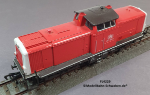 Fleischmann 4229 H0 Diesellok BR 212 242-2 der DB