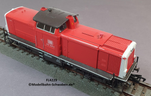 Fleischmann 4229 H0 Diesellok BR 212 242-2 der DB