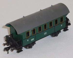 Fleischmann 5002 H0 Personenwagen B3953 Köl 2.Kl., DB