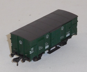 Fleischmann 5021 H0 Kranzug Gerätewagen, DB