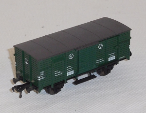 Fleischmann 5021 H0 Kranzug Gerätewagen, DB