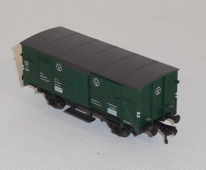 Fleischmann 5021 H0 Kranzug Gerätewagen, DB