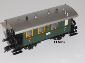 Fleischmann 5052 H0 Personenwagen 2./3.Kl., DRG, OVP