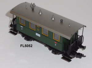 Fleischmann 5052 H0 Personenwagen 2./3.Kl., DRG, OVP
