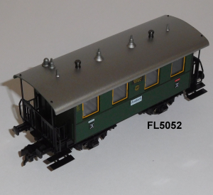 Fleischmann 5052 H0 Personenwagen 2./3.Kl., DRG, OVP