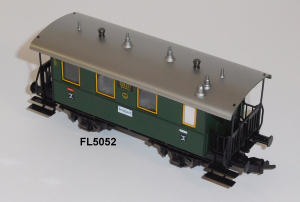 Fleischmann 5052 H0 Personenwagen 2./3.Kl., DRG, OVP