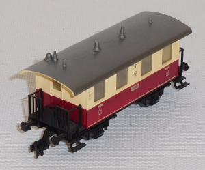 Fleischmann 5056 H0 Abteilwagen 2. Kl. KKB, OVP