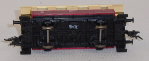 Fleischmann 5056 H0 Abteilwagen 2. Kl. KKB, OVP