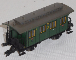 Fleischmann 5058 H0 Personenwagen 2./3. Kl.BCi Pr86, DRG