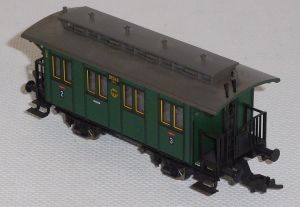 Fleischmann 5058 H0 Personenwagen 2./3. Kl.BCi Pr86, DRG