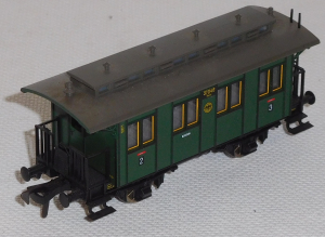 Fleischmann 5058 H0 Personenwagen 2./3. Kl.BCi Pr86, DRG