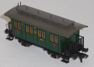 Fleischmann 5058 H0 Personenwagen 2./3. Kl.BCi Pr86, DRG