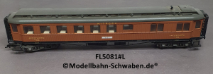 Fleischmann 5081 H0 Schnellzug-Speisewagen, MITROPA, WR4ü pr11. BN 798, DSG